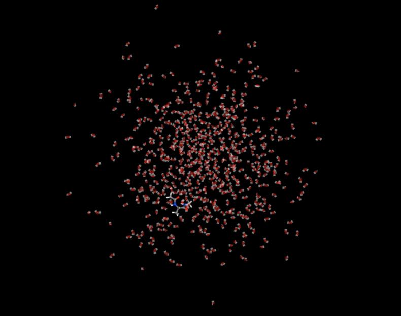 Unwrapped view of the trajectory.