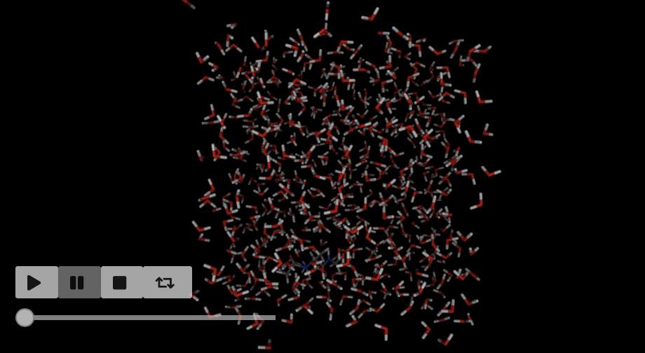 Viewing the aladip trajectory in NGLView