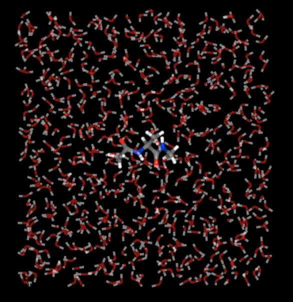 View of the aladip trajectory.